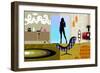 Retro Lifestyle XXXIX-Fernando Palma-Framed Giclee Print