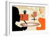 Retro Lifestyle XXXV-Fernando Palma-Framed Giclee Print