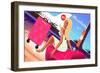 Retro Lifestyle XXXVIII-Fernando Palma-Framed Giclee Print