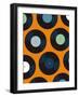 Retro Mixtape & Vinyl IV-Laura Marr-Framed Art Print