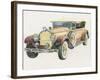 Retro Mobile-ZPR Int’L-Framed Giclee Print