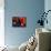 Retro Nouveau Background XLV-Fernando Palma-Framed Stretched Canvas displayed on a wall