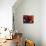 Retro Nouveau Background XLV-Fernando Palma-Stretched Canvas displayed on a wall