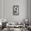 Retro Numbers - Nine-Tom Frazier-Framed Giclee Print displayed on a wall