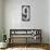 Retro Numbers - Nine-Tom Frazier-Giclee Print displayed on a wall