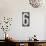 Retro Numbers - Six-Tom Frazier-Mounted Giclee Print displayed on a wall