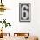 Retro Numbers - Six-Tom Frazier-Framed Giclee Print displayed on a wall