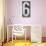 Retro Numbers - Six-Tom Frazier-Stretched Canvas displayed on a wall