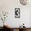 Retro Numbers - Three-Tom Frazier-Mounted Giclee Print displayed on a wall
