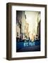 Retro Nyc Crime Scene-Mr Doomits-Framed Photographic Print