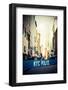 Retro Nyc Crime Scene-Mr Doomits-Framed Photographic Print