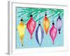 Retro Ornaments-Sara Berrenson-Framed Art Print