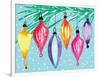 Retro Ornaments-Sara Berrenson-Framed Art Print