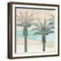 Retro Palms I-Flora Kouta-Framed Art Print