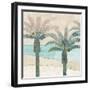 Retro Palms I-Flora Kouta-Framed Art Print