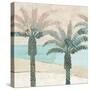 Retro Palms I-Flora Kouta-Stretched Canvas