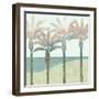 Retro Palms II-Flora Kouta-Framed Art Print