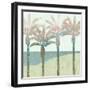 Retro Palms II-Flora Kouta-Framed Art Print