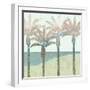 Retro Palms II-Flora Kouta-Framed Art Print