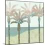 Retro Palms II-Flora Kouta-Mounted Art Print