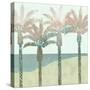 Retro Palms II-Flora Kouta-Stretched Canvas