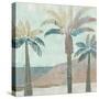 Retro Palms III-Flora Kouta-Stretched Canvas