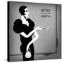 Retro Party Background with Beautiful Girl of 1920s Style-incomible-Stretched Canvas