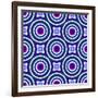 Retro Pattern-kgtoh-Framed Art Print