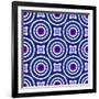 Retro Pattern-kgtoh-Framed Art Print