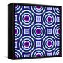 Retro Pattern-kgtoh-Framed Stretched Canvas