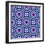 Retro Pattern-kgtoh-Framed Art Print