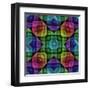 Retro Pattern-kgtoh-Framed Art Print