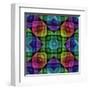 Retro Pattern-kgtoh-Framed Art Print