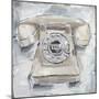 Retro Phone II-Ethan Harper-Mounted Art Print