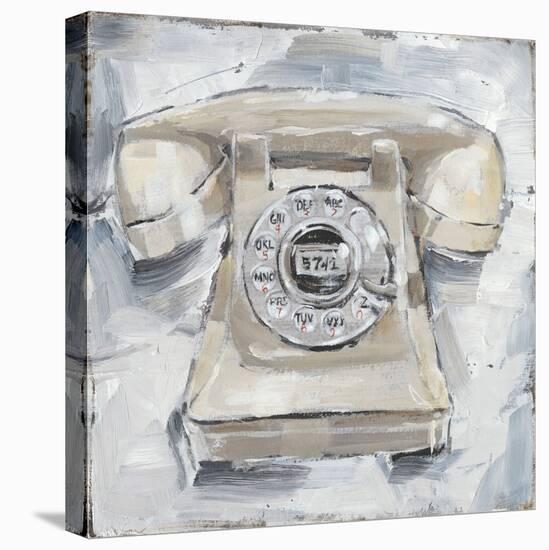 Retro Phone II-Ethan Harper-Stretched Canvas