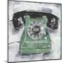 Retro Phone III-Ethan Harper-Mounted Art Print