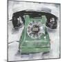 Retro Phone III-Ethan Harper-Mounted Art Print