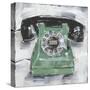 Retro Phone III-Ethan Harper-Stretched Canvas