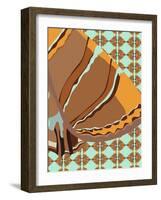 Retro Pitt-Belen Mena-Framed Giclee Print