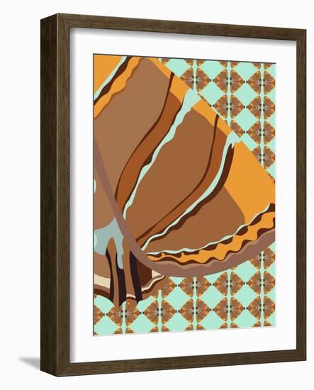 Retro Pitt-Belen Mena-Framed Giclee Print