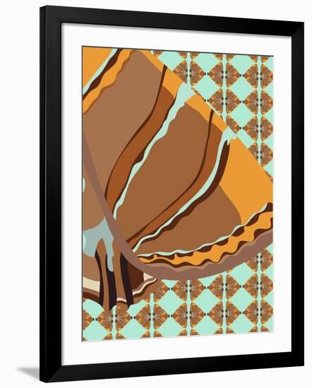 Retro Pitt-Belen Mena-Framed Giclee Print