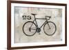 Retro Racer 23-Arnie Fisk-Framed Premium Giclee Print