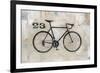 Retro Racer 23-Arnie Fisk-Framed Premium Giclee Print