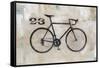 Retro Racer 23-Arnie Fisk-Framed Stretched Canvas