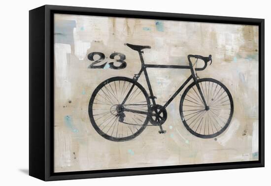 Retro Racer 23-Arnie Fisk-Framed Stretched Canvas