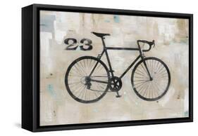 Retro Racer 23-Arnie Fisk-Framed Stretched Canvas