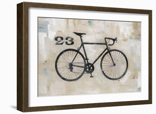 Retro Racer 23-Arnie Fisk-Framed Art Print