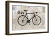 Retro Racer 23-Arnie Fisk-Framed Art Print