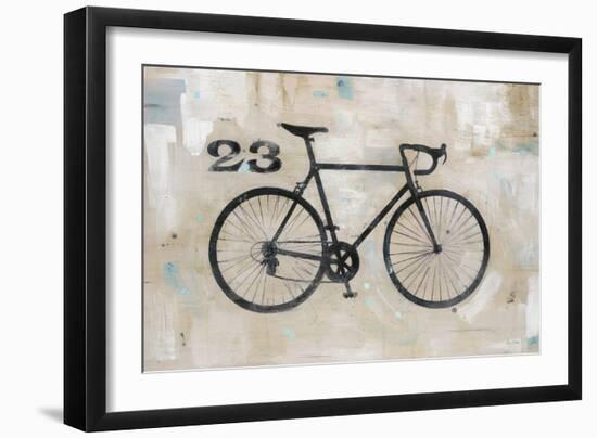 Retro Racer 23-Arnie Fisk-Framed Art Print