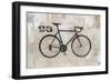 Retro Racer 23-Arnie Fisk-Framed Art Print